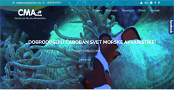 Desktop Screenshot of morskiakvarijum.com